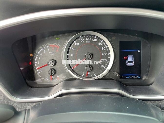 Toyota Corolla Cross 1.8 V 2022 Trắng 26.000 km