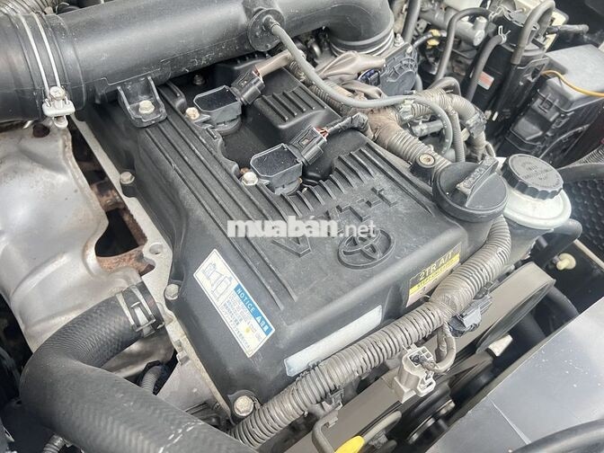 Toyota Fortuner SR5 2.7L 2008 Đen Tự động 16 vạn