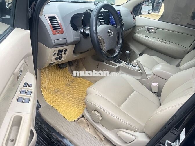 Toyota Fortuner SR5 2.7L 2008 Đen Tự động 16 vạn
