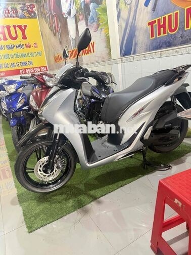 SH 125 125cc Bạc poscher 6029 km có bán trả góp