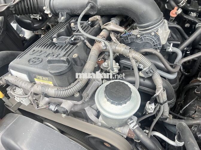 Toyota Fortuner SR5 2.7L 2008 Đen Tự động 16 vạn