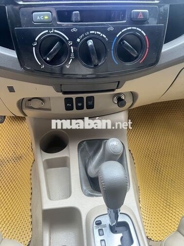 Toyota Fortuner SR5 2.7L 2008 Đen Tự động 16 vạn