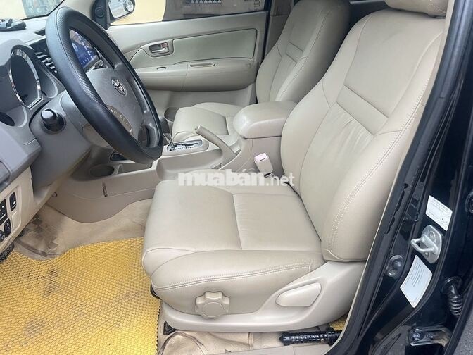 Toyota Fortuner SR5 2.7L 2008 Đen Tự động 16 vạn