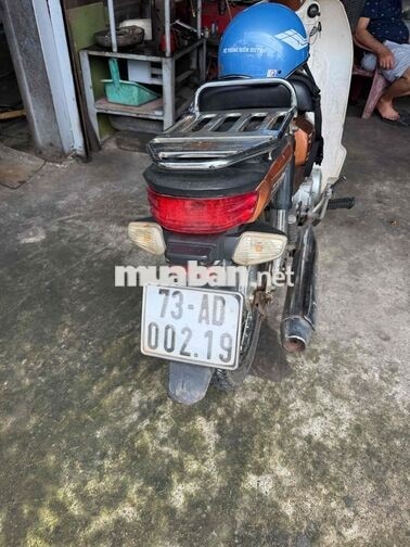 Honda Super Cub 50 50cc Nâu Trắng