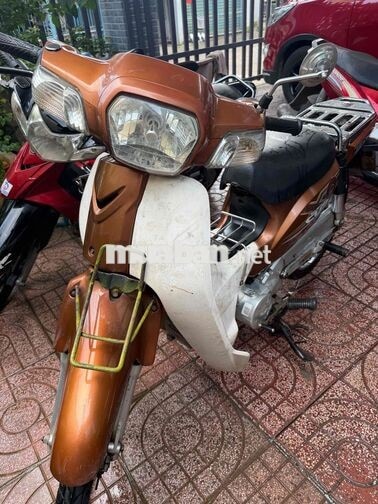 Honda Super Cub 50 50cc Nâu Trắng