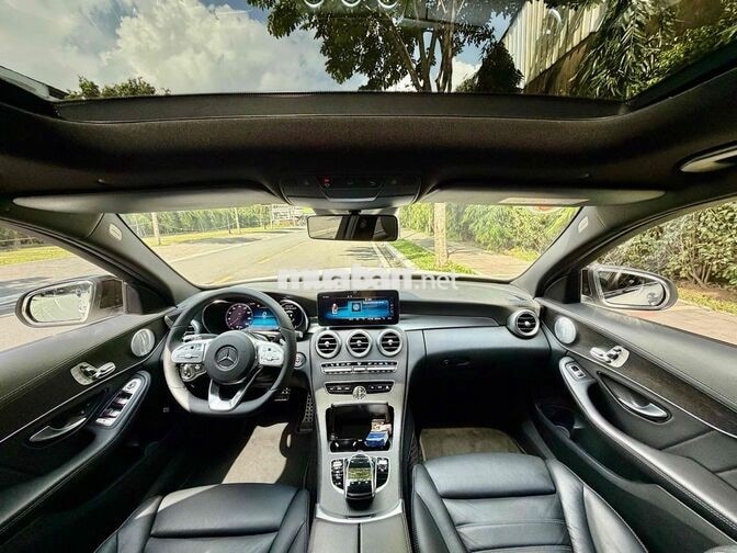 Mercedes C300 FL AMG model 2021 Trắng 55.000km
