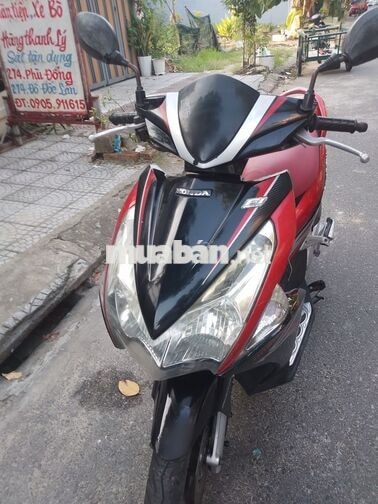 Bán xe Honda Airblade Đỏ biến  43 máy  rin êm