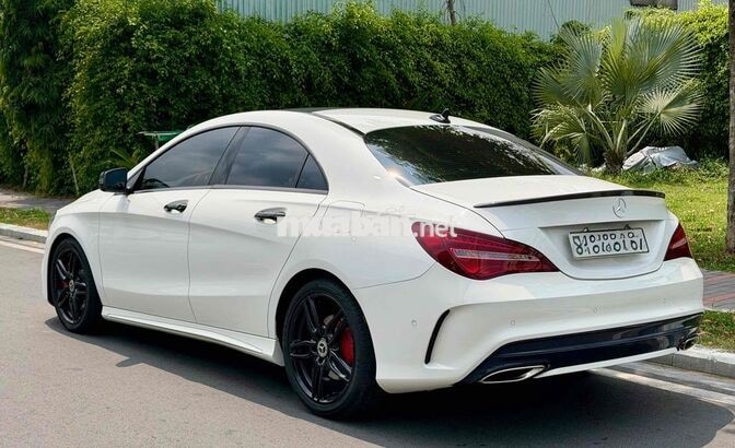 Mercedes CLA250 sx2018 odo 46.000km siêu hiếm