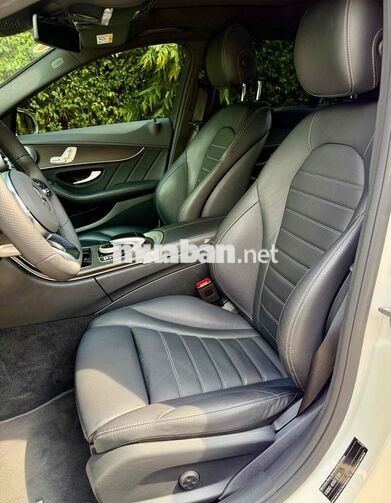 Mercedes C300 FL AMG model 2021 Trắng 55.000km
