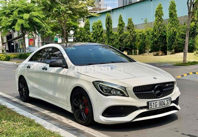 Mercedes CLA250 sx2018 odo 46.000km siêu hiếm