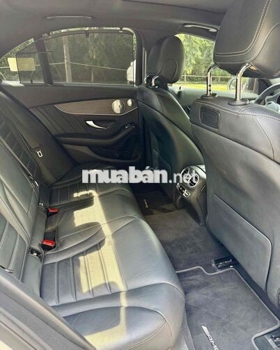 Mercedes C300 FL AMG model 2021 Trắng 55.000km