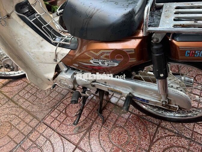 Honda Super Cub 50 50cc Nâu Trắng
