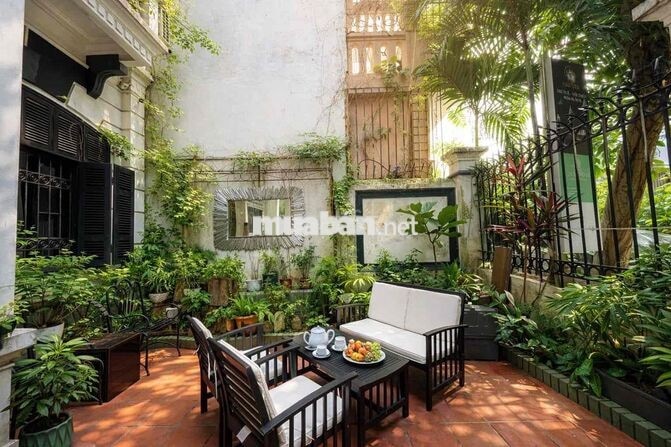 CHO THUÊ MẶT BẰNG TẦNG 1 TRONG BIỆT THỰ – NGÕ RỘNG, YÊN TĨNH