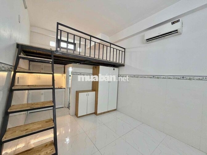 CHO THUÊ CĂN HỘ DUPLEX CỬA SỔ TRỜI - THANG MÁY - CV VĂN HOÁ GÒ VẤP