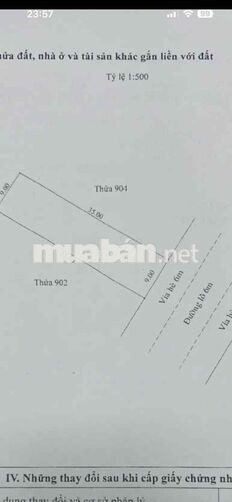 Lô góc 2 mặt tiền  Đường D6 Kdc thuận giao TP HCM 18x35=630 full thổ c
