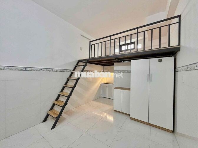 CHO THUÊ CĂN HỘ DUPLEX CỬA SỔ TRỜI - THANG MÁY - CV VĂN HOÁ GÒ VẤP