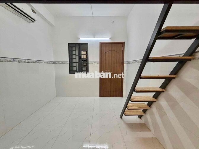 CHO THUÊ CĂN HỘ DUPLEX CỬA SỔ TRỜI - THANG MÁY - CV VĂN HOÁ GÒ VẤP