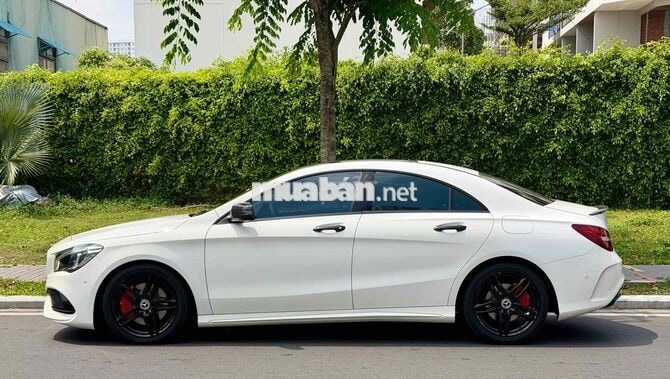 Mercedes CLA250 sx2018 odo 46.000km siêu hiếm