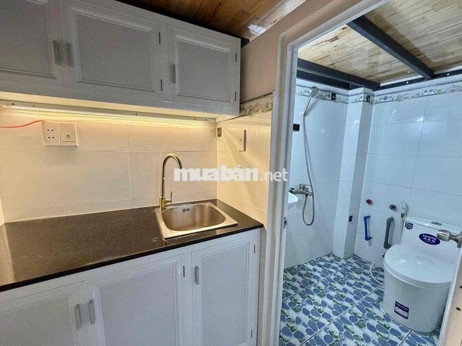 CHO THUÊ CĂN HỘ DUPLEX CỬA SỔ TRỜI - THANG MÁY - CV VĂN HOÁ GÒ VẤP