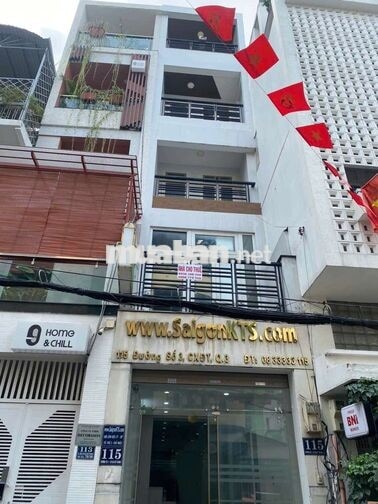 cho thuê nhà 115 đường số 3 cư xá Đô Thành quận 3