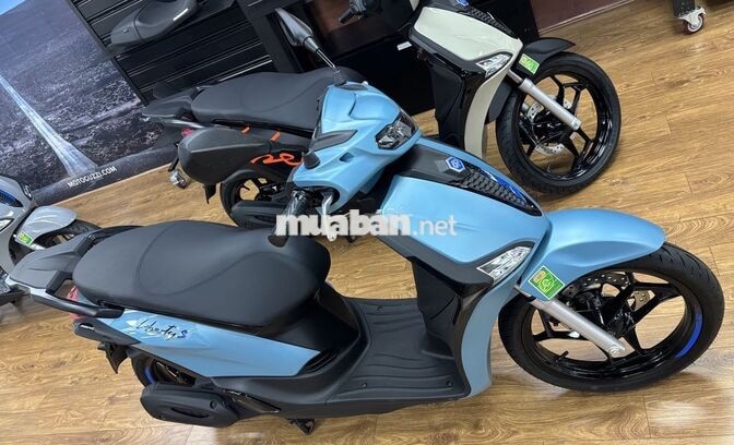 Bán Liberty125 ABS 2026 Xanh New odo 300 km