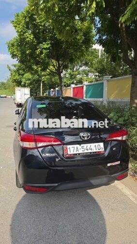 Toyota Vios E CVT 2025 Đen 43000 km