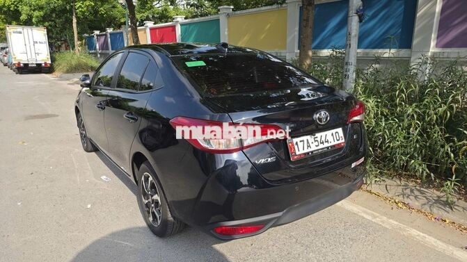 Toyota Vios E CVT 2025 Đen 43000 km