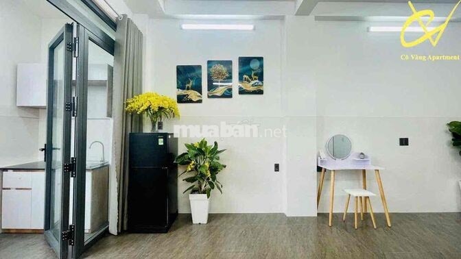 STUDIO BAN CÔNG TÁCH BẾP NGAY TRUNG TÂM BÌNH THẠNH