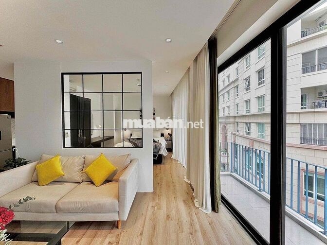 Cho thuê 1pn tách bếp ban công lớn Võ Văn Tần Q3 gần chợ Tân Định