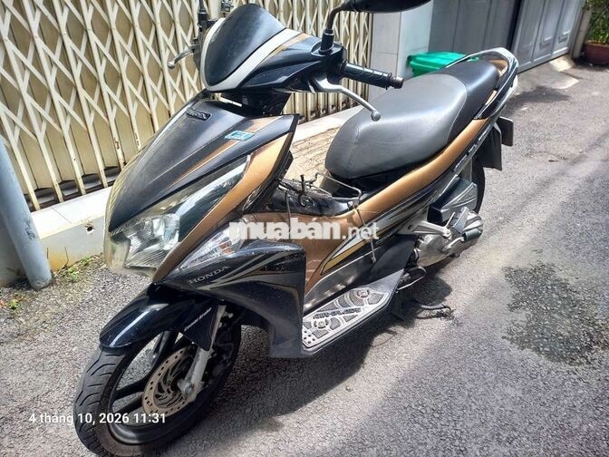 Honda Air Blade 2012 Đen Vàng 93500 km