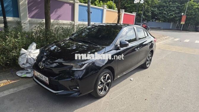 Toyota Vios E CVT 2025 Đen 43000 km