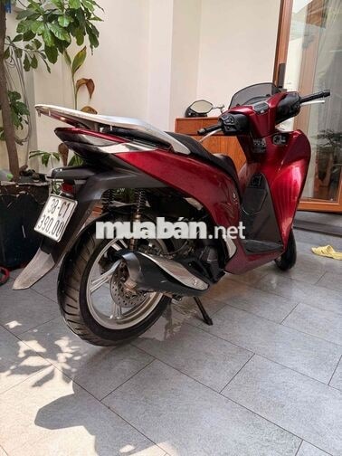 Honda SH125i 2020 Đỏ Đen