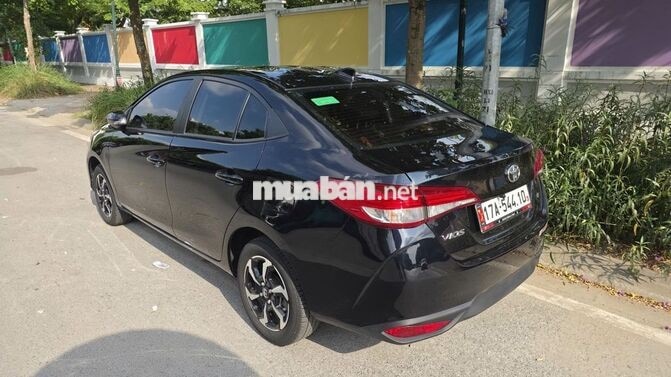 Toyota Vios E CVT 2025 Đen 43000 km