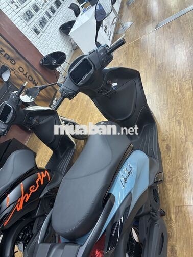 Bán Liberty125 ABS 2026 Xanh New odo 300 km