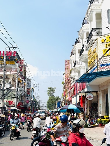 SHOPHOUSE GÓC 13.57M MẶT TIỀN- TRỰC DIỆN CHỢ CÁI VỒN, VĨNH LONG