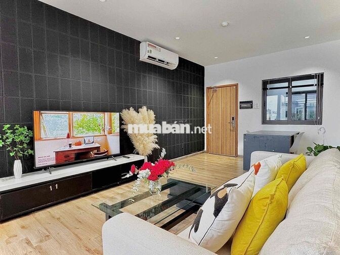 Cho thuê 1pn tách bếp ban công lớn Võ Văn Tần Q3 gần chợ Tân Định