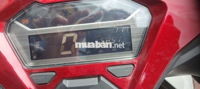 Honda Air Blade 2026 Trắng, Đỏ 6000 km