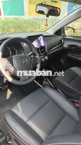 Toyota Vios E CVT 2025 Đen 43000 km