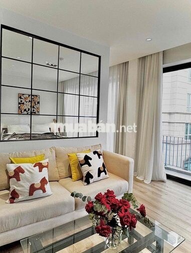 Cho thuê 1pn tách bếp ban công lớn Võ Văn Tần Q3 gần chợ Tân Định