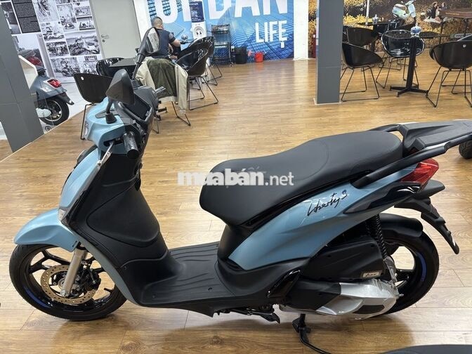 Bán Liberty125 ABS 2026 Xanh New odo 300 km