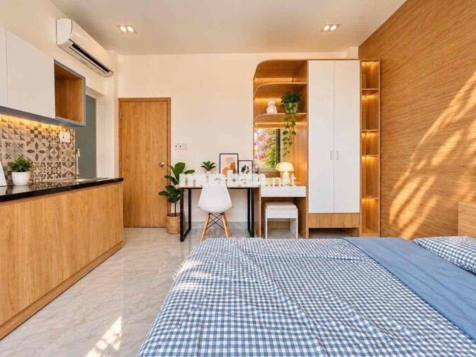 🏡 PHÒNG STUDIO CÓ CỬA SỔ – BÌNH THẠNH | TRỐNG SẴN ✨  📍 Khu vực: Ung Vă