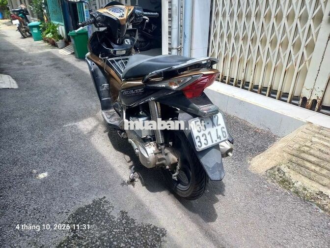 Honda Air Blade 2012 Đen Vàng 93500 km