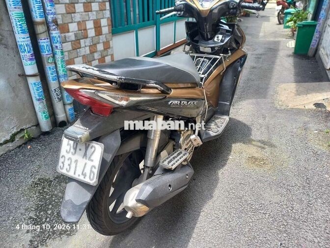 Honda Air Blade 2012 Đen Vàng 93500 km