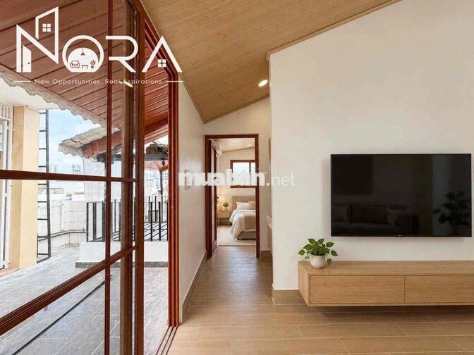Siêu phẩm 1 PN Penthouse cao cấp mới 100% sân vườn 14tr thương lượng