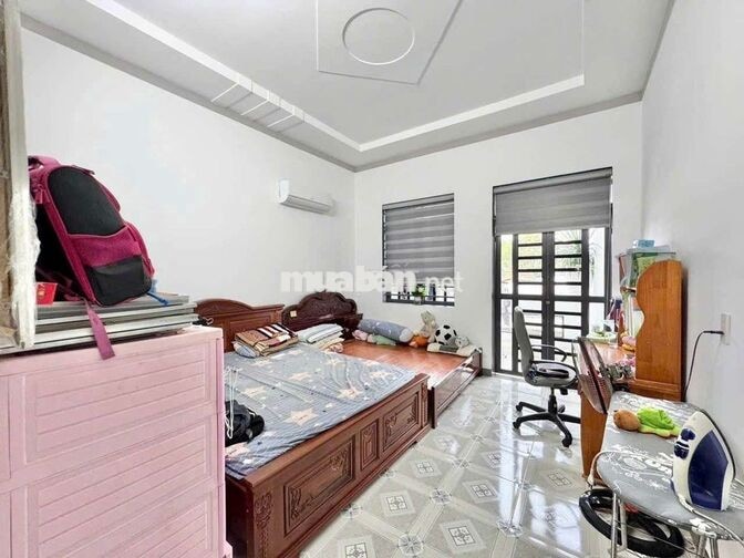 NHÀ ĐẸP MỚI, FULL NỘI THẤT, TRỆT, 2 LẦU, 4PN, 5WC, ĐƯỜNG XE TẢI 
