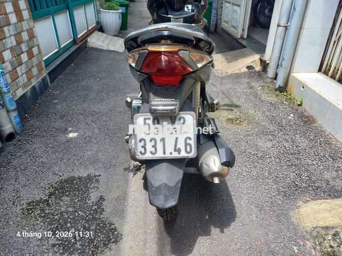 Honda Air Blade 2012 Đen Vàng 93500 km