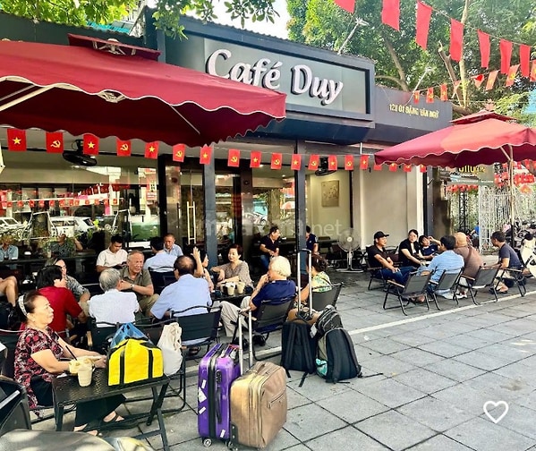 Sang Nhượng Quán cafe view hồ văn quán diện tích 200m2 mặt tiền 8m 