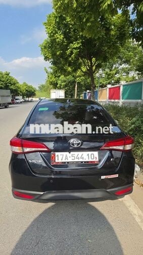 Toyota Vios E CVT 2025 Đen 43000 km