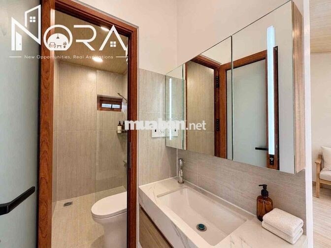 Siêu phẩm 1 PN Penthouse cao cấp mới 100% sân vườn 14tr thương lượng