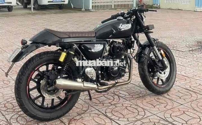 GPX LEGEND 200 2023 Đen 12000 km